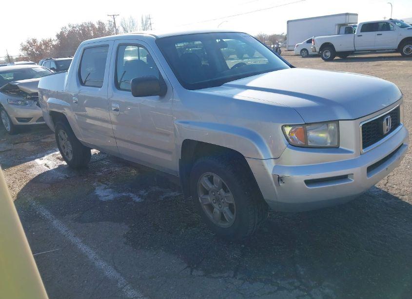 2007 Honda Ridgeline RTX (VIN 2HJYK16347H533457) main photo