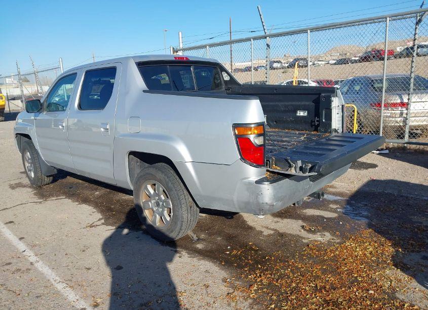 Photo 3 of 2007 Honda Ridgeline RTX (VIN 2HJYK16347H533457)