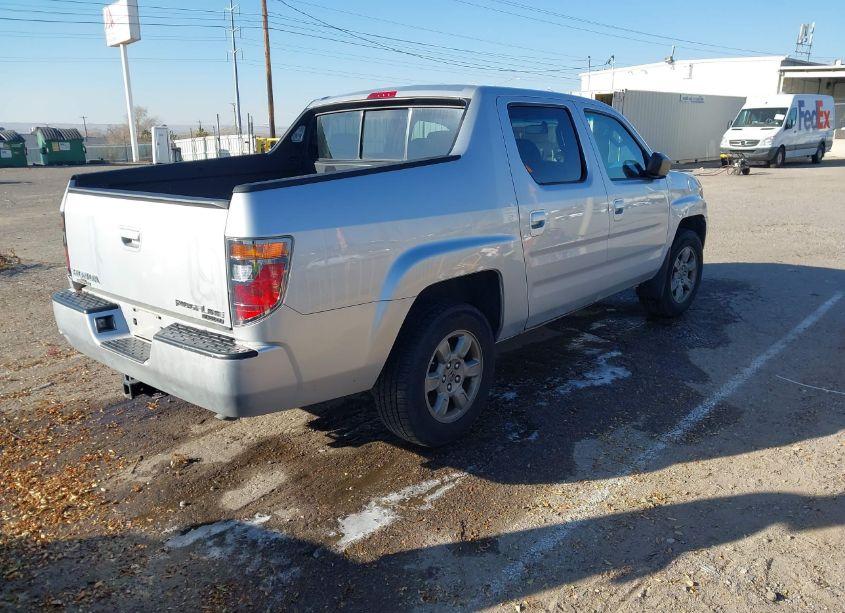 Photo 4 of 2007 Honda Ridgeline RTX (VIN 2HJYK16347H533457)