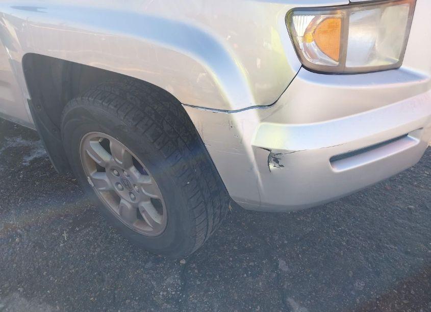Photo 6 of 2007 Honda Ridgeline RTX (VIN 2HJYK16347H533457)