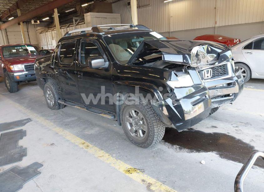 2007 Honda Ridgeline RTX (VIN 2HJYK16347H546158) main photo