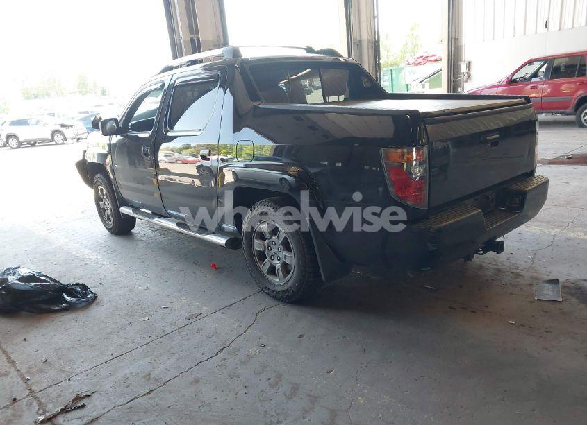 Photo 3 of 2007 Honda Ridgeline RTX (VIN 2HJYK16347H546158)