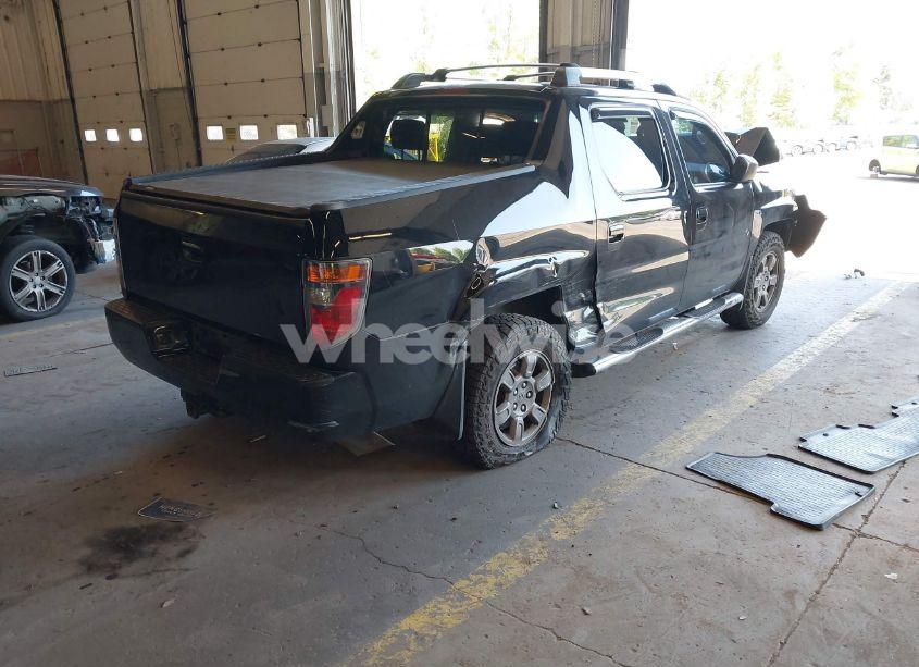 Photo 4 of 2007 Honda Ridgeline RTX (VIN 2HJYK16347H546158)
