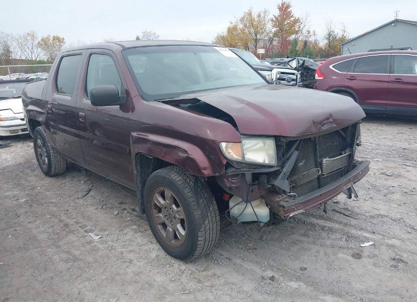 2008 Honda Ridgeline RTX (VIN 2HJYK16358H513560) main photo