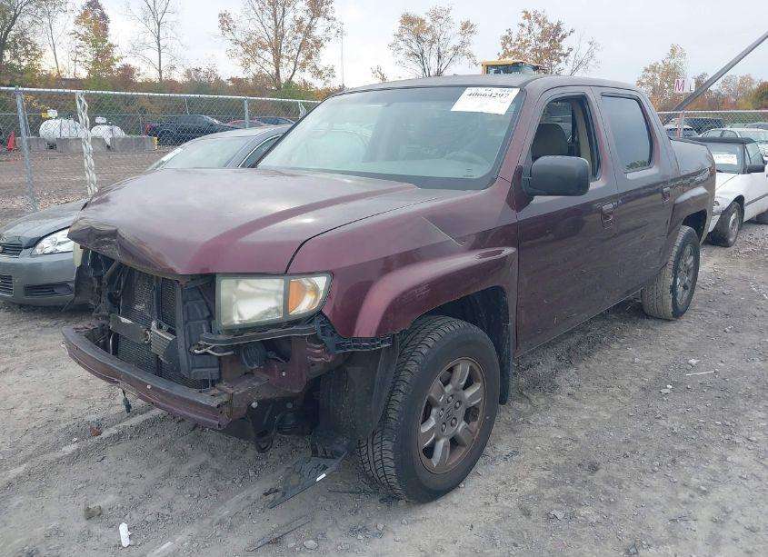 Photo 2 of 2008 Honda Ridgeline RTX (VIN 2HJYK16358H513560)