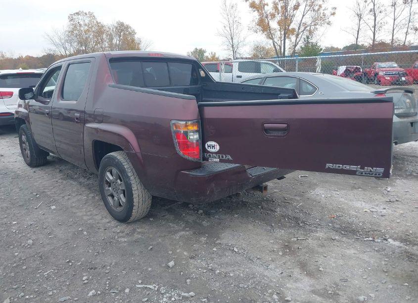 Photo 3 of 2008 Honda Ridgeline RTX (VIN 2HJYK16358H513560)