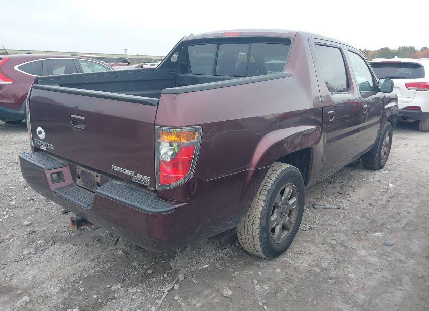 Photo 4 of 2008 Honda Ridgeline RTX (VIN 2HJYK16358H513560)