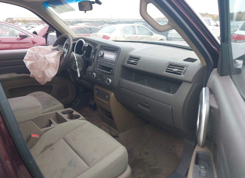 Photo 5 of 2008 Honda Ridgeline RTX (VIN 2HJYK16358H513560)