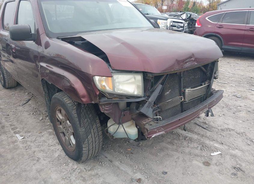 Photo 6 of 2008 Honda Ridgeline RTX (VIN 2HJYK16358H513560)