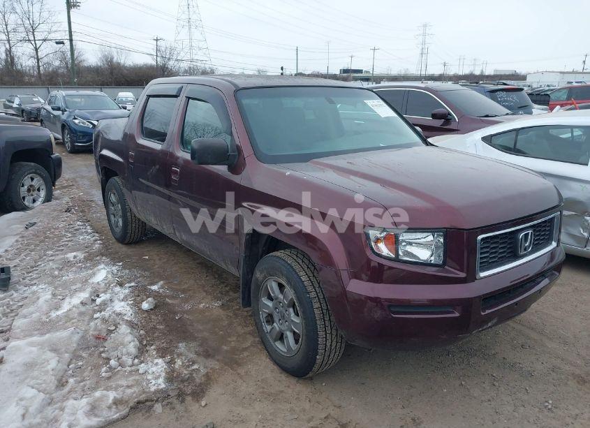 2008 Honda Ridgeline RTX (VIN 2HJYK16358H523506) main photo