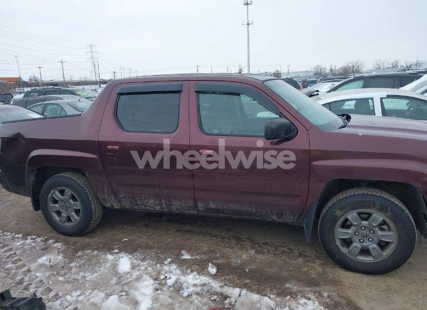 Photo 13 of 2008 Honda Ridgeline RTX (VIN 2HJYK16358H523506)