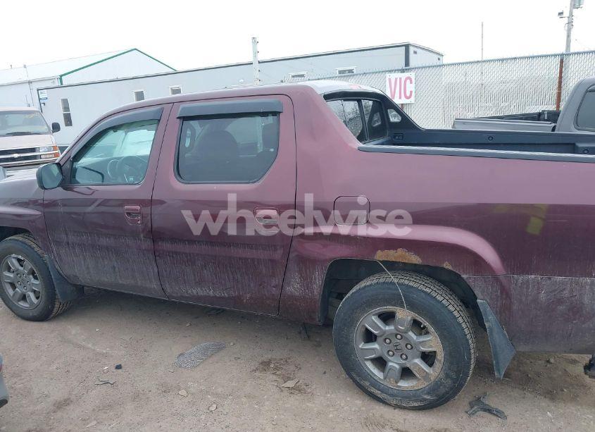 Photo 14 of 2008 Honda Ridgeline RTX (VIN 2HJYK16358H523506)