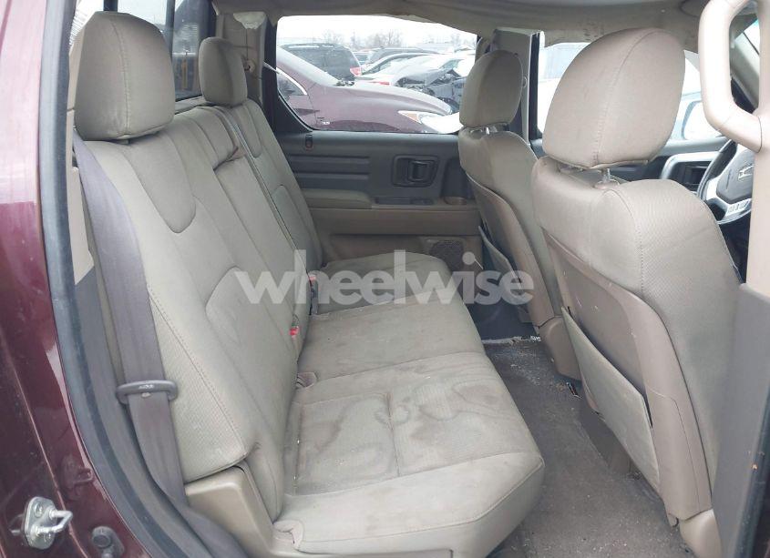 Photo 8 of 2008 Honda Ridgeline RTX (VIN 2HJYK16358H523506)