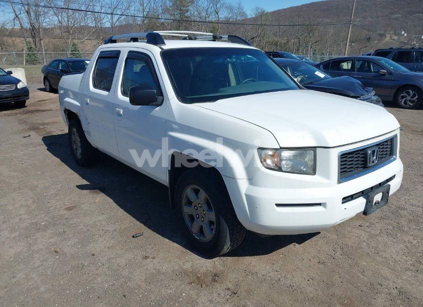 2007 Honda Ridgeline RTX (VIN 2HJYK16367H547392) main photo