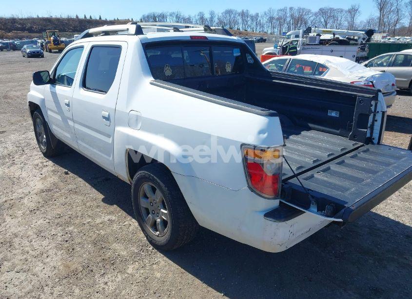 Photo 3 of 2007 Honda Ridgeline RTX (VIN 2HJYK16367H547392)