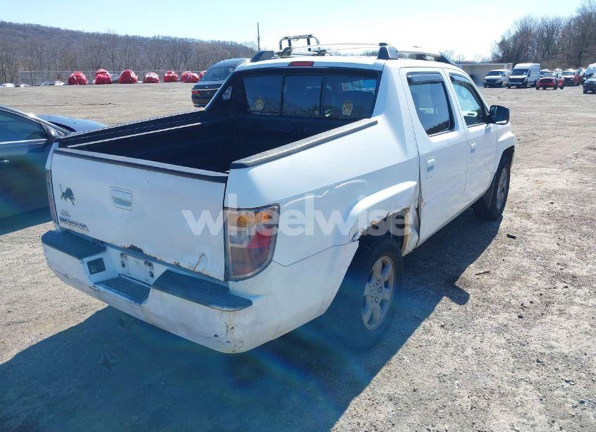 Photo 4 of 2007 Honda Ridgeline RTX (VIN 2HJYK16367H547392)
