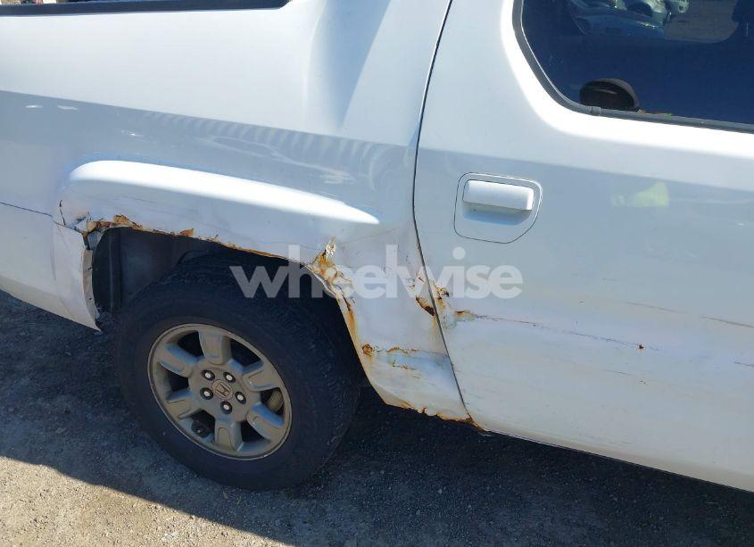 Photo 6 of 2007 Honda Ridgeline RTX (VIN 2HJYK16367H547392)