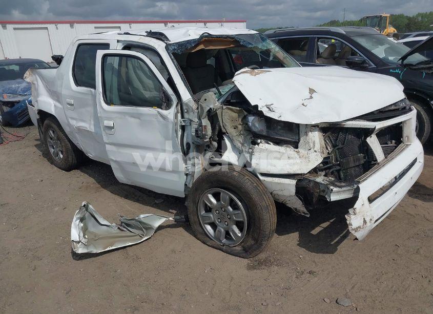 2008 Honda Ridgeline RTX (VIN 2HJYK16368H522753) main photo