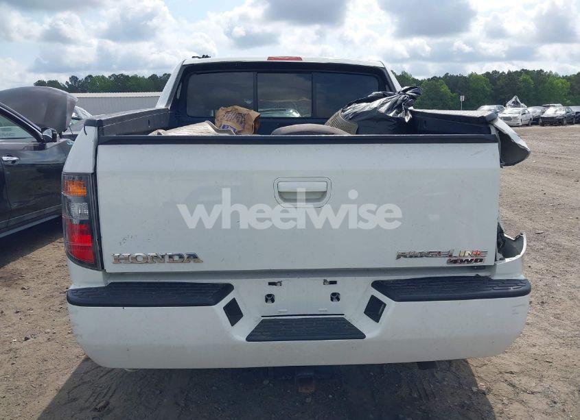 Photo 16 of 2008 Honda Ridgeline RTX (VIN 2HJYK16368H522753)