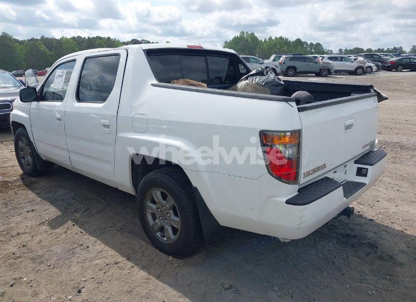Photo 3 of 2008 Honda Ridgeline RTX (VIN 2HJYK16368H522753)