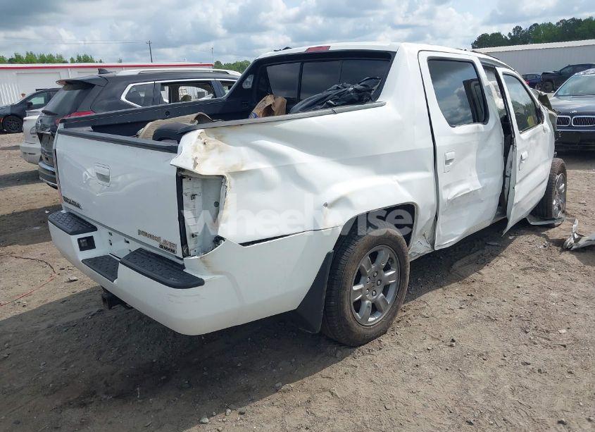 Photo 4 of 2008 Honda Ridgeline RTX (VIN 2HJYK16368H522753)