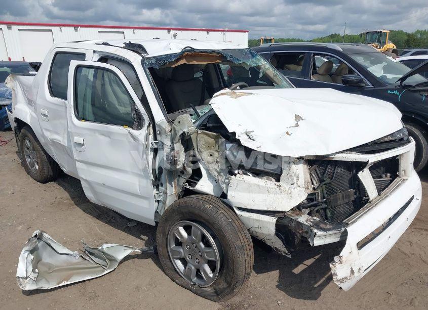 Photo 6 of 2008 Honda Ridgeline RTX (VIN 2HJYK16368H522753)