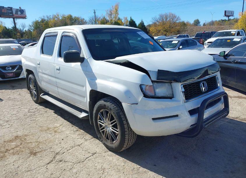 2008 Honda Ridgeline RTX (VIN 2HJYK16378H540632) main photo