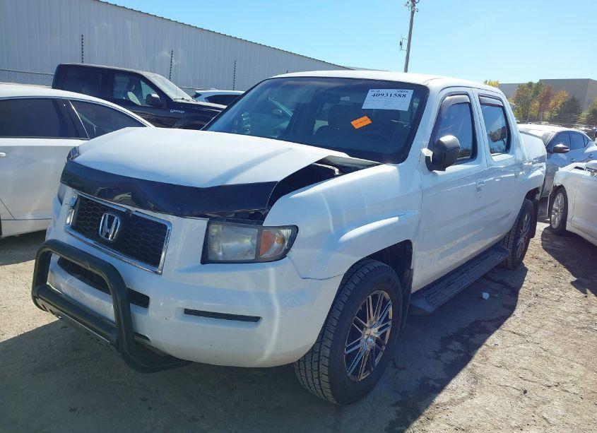 Photo 2 of 2008 Honda Ridgeline RTX (VIN 2HJYK16378H540632)