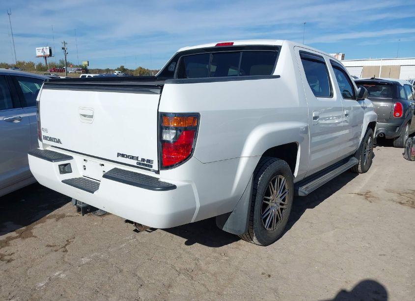 Photo 4 of 2008 Honda Ridgeline RTX (VIN 2HJYK16378H540632)
