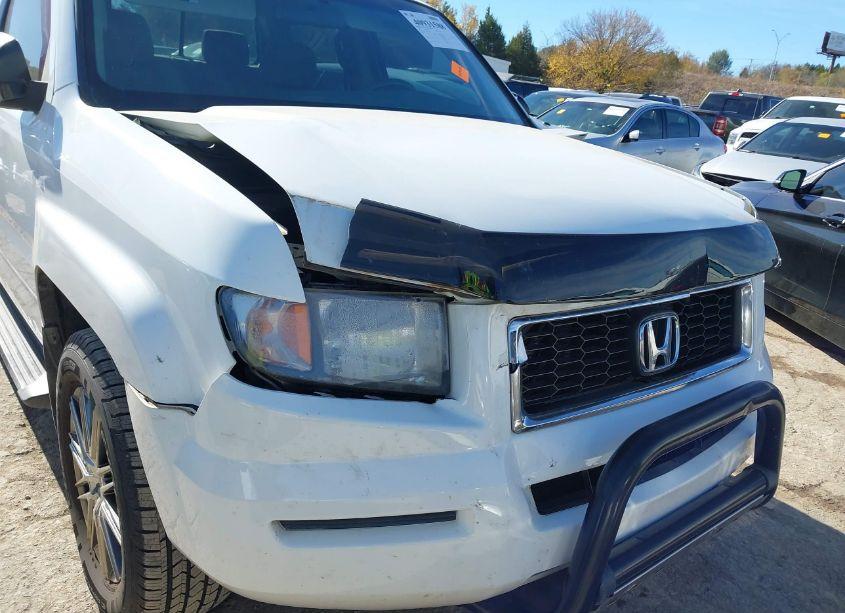 Photo 6 of 2008 Honda Ridgeline RTX (VIN 2HJYK16378H540632)