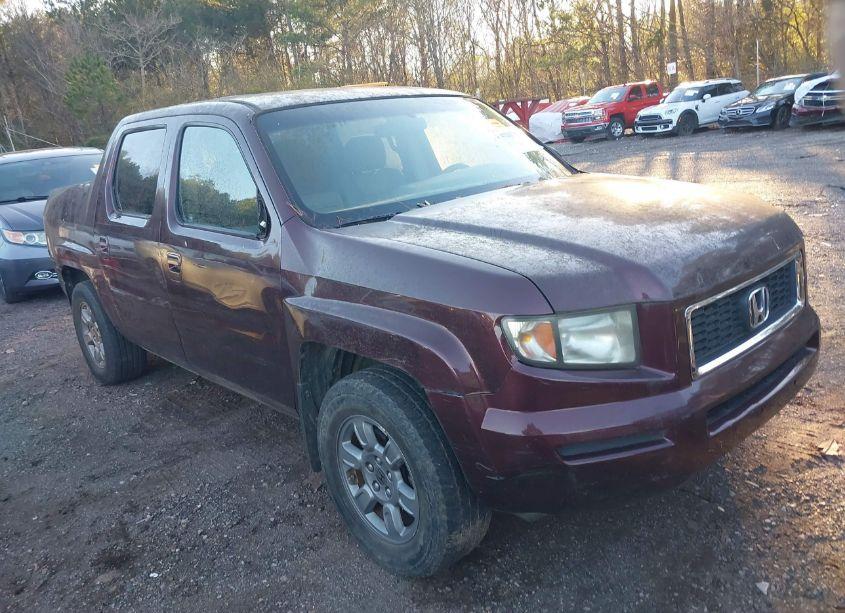 2007 Honda Ridgeline RTX (VIN 2HJYK16397H539609) main photo