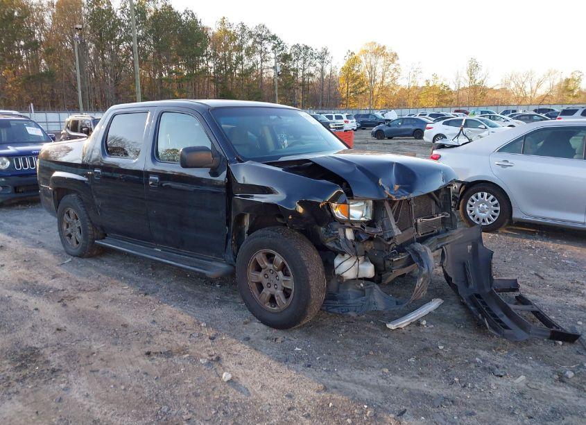 2007 Honda Ridgeline RTX (VIN 2HJYK16397H550061) main photo