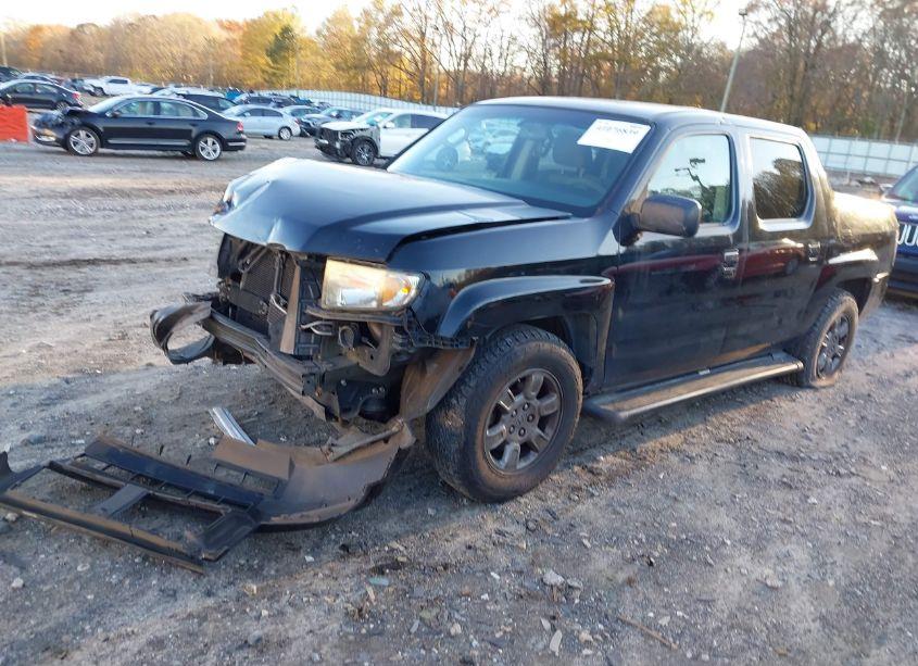 Photo 2 of 2007 Honda Ridgeline RTX (VIN 2HJYK16397H550061)