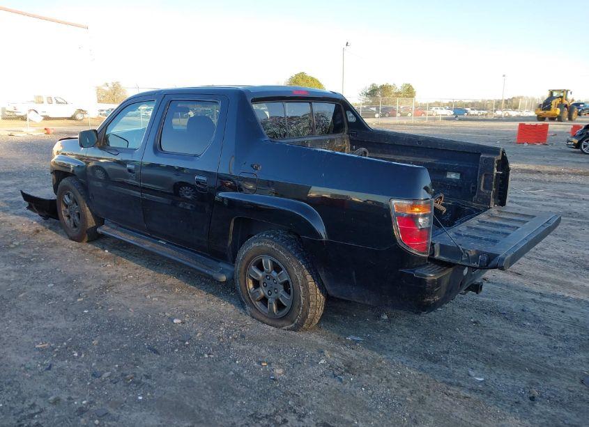 Photo 3 of 2007 Honda Ridgeline RTX (VIN 2HJYK16397H550061)