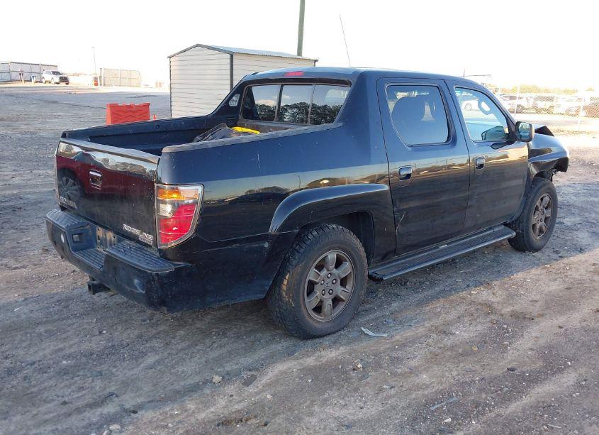 Photo 4 of 2007 Honda Ridgeline RTX (VIN 2HJYK16397H550061)