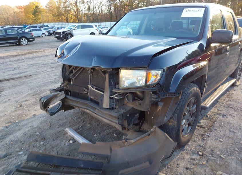 Photo 6 of 2007 Honda Ridgeline RTX (VIN 2HJYK16397H550061)