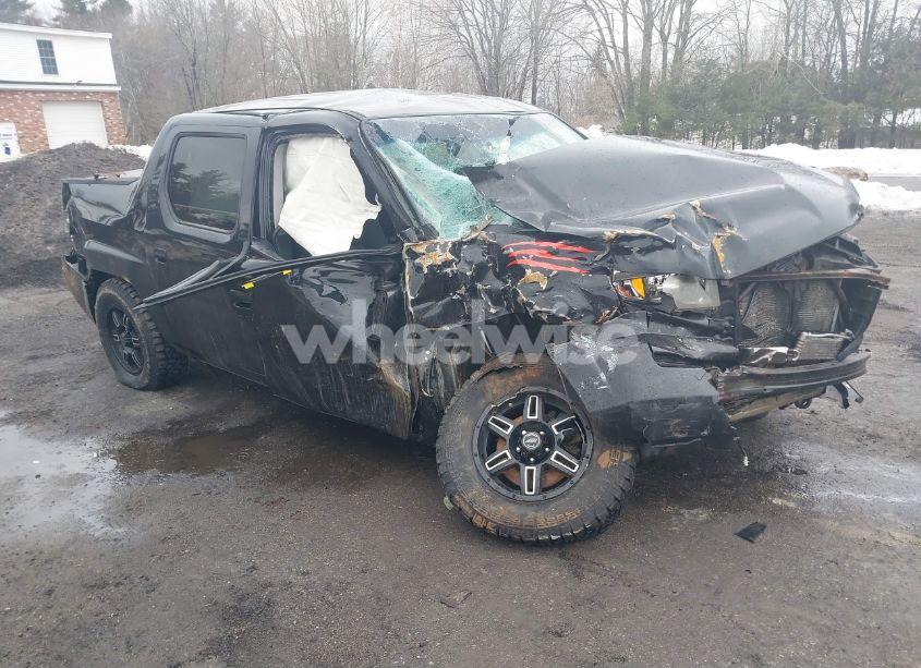 2007 Honda Ridgeline RTX (VIN 2HJYK163X7H545855) main photo