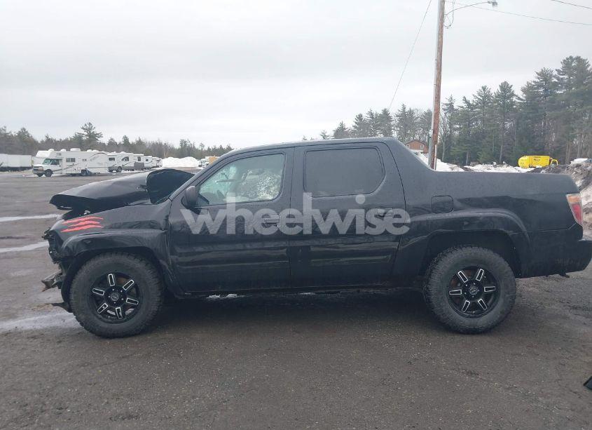 Photo 13 of 2007 Honda Ridgeline RTX (VIN 2HJYK163X7H545855)