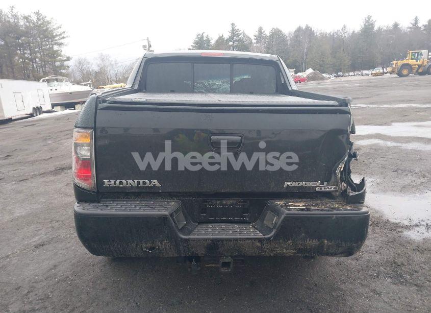 Photo 14 of 2007 Honda Ridgeline RTX (VIN 2HJYK163X7H545855)