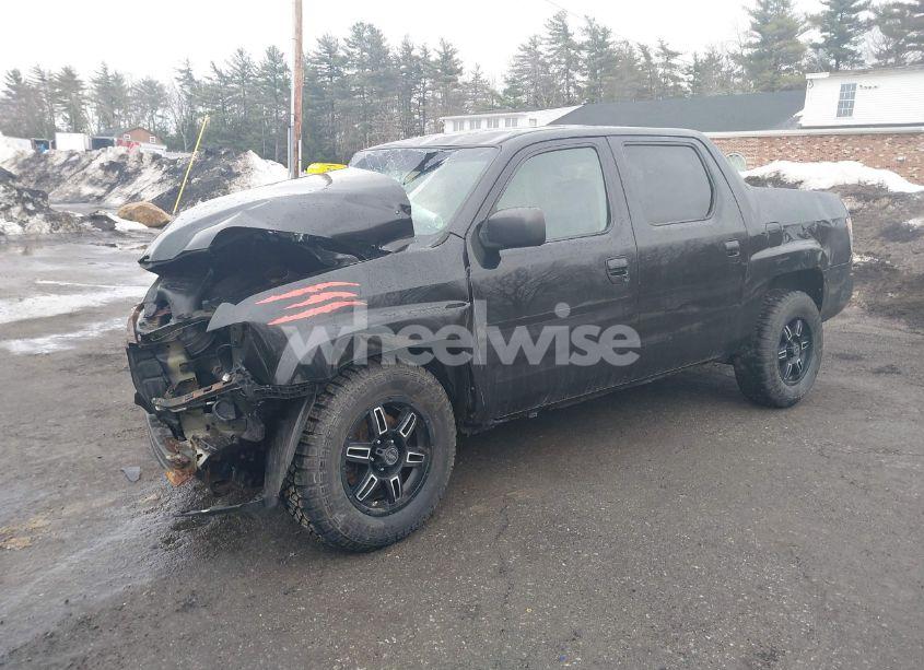 Photo 2 of 2007 Honda Ridgeline RTX (VIN 2HJYK163X7H545855)