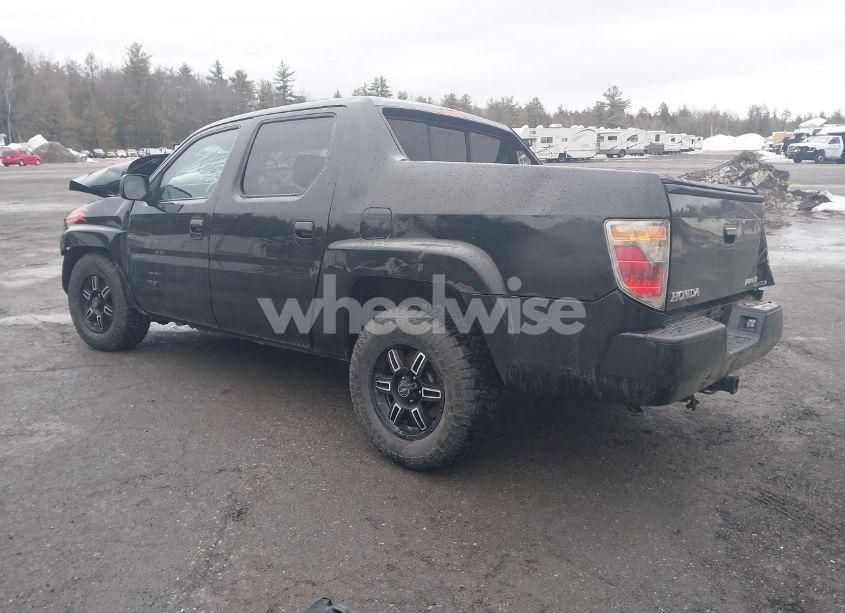 Photo 3 of 2007 Honda Ridgeline RTX (VIN 2HJYK163X7H545855)
