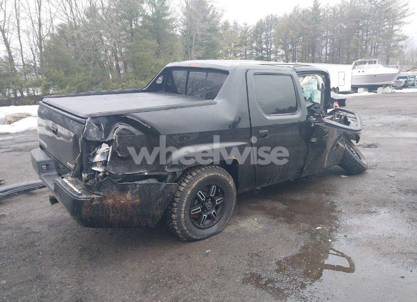 Photo 4 of 2007 Honda Ridgeline RTX (VIN 2HJYK163X7H545855)