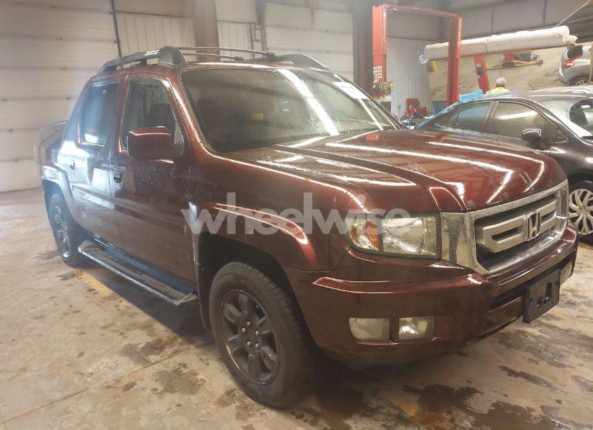 2007 Honda Ridgeline RTX (VIN 2HJYK163X7H550649) main photo