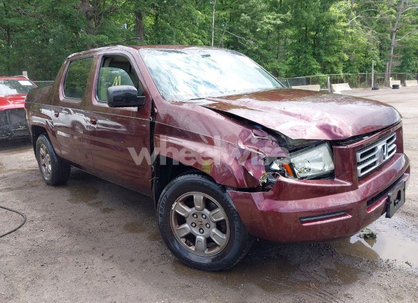 2008 Honda Ridgeline RTX (VIN 2HJYK163X8H517846) main photo