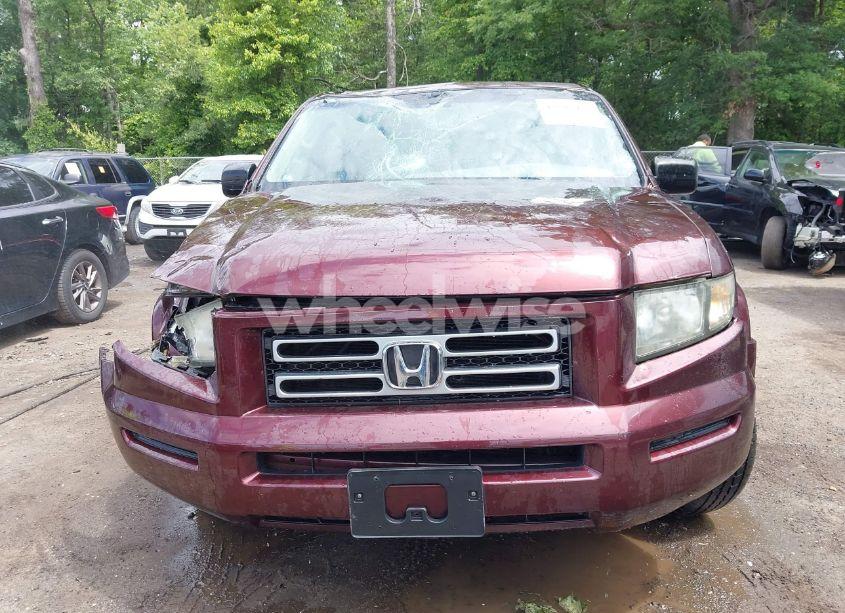 Photo 12 of 2008 Honda Ridgeline RTX (VIN 2HJYK163X8H517846)