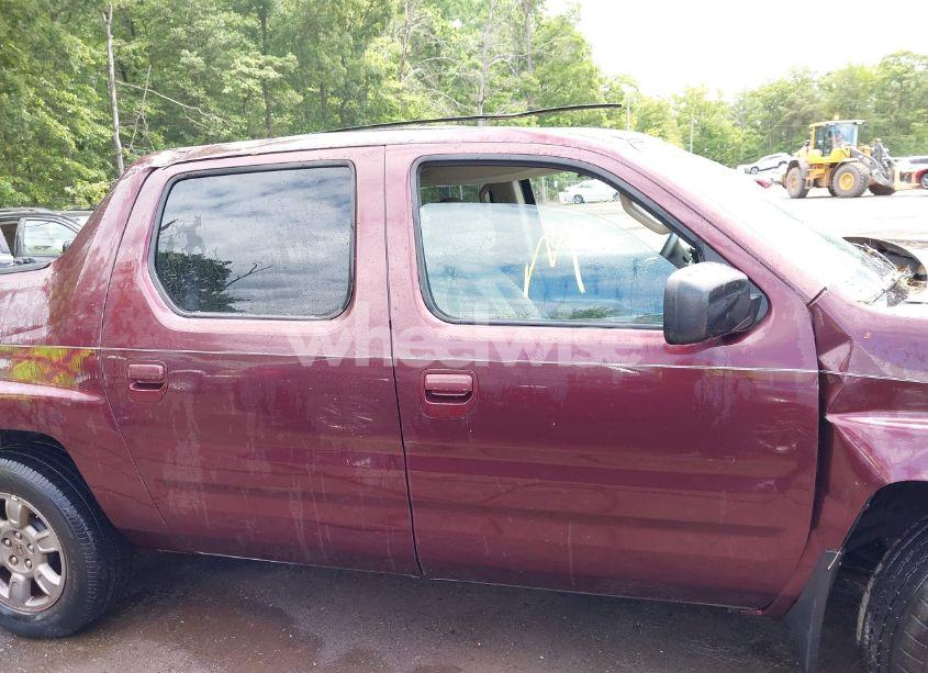 Photo 13 of 2008 Honda Ridgeline RTX (VIN 2HJYK163X8H517846)