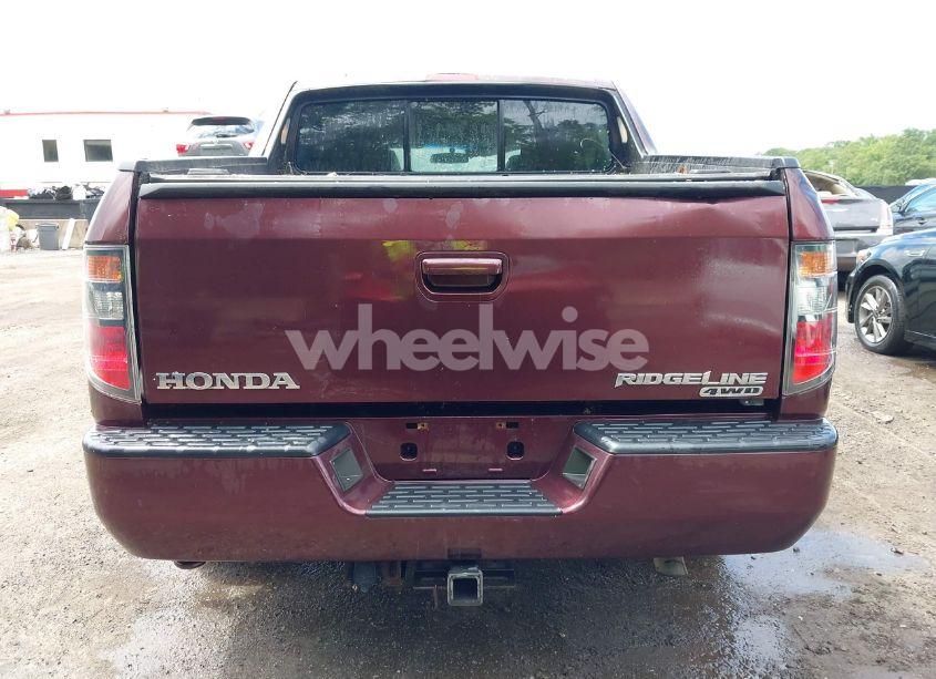 Photo 16 of 2008 Honda Ridgeline RTX (VIN 2HJYK163X8H517846)