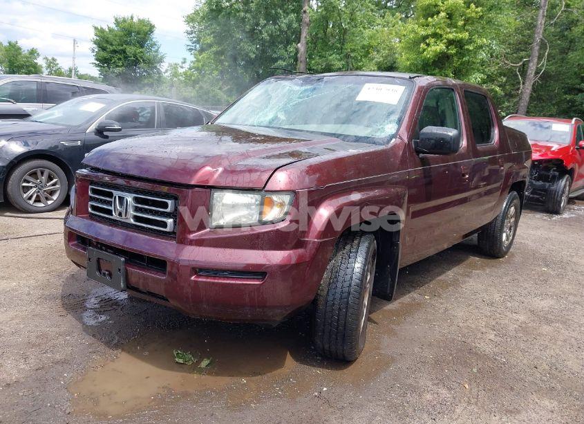Photo 2 of 2008 Honda Ridgeline RTX (VIN 2HJYK163X8H517846)
