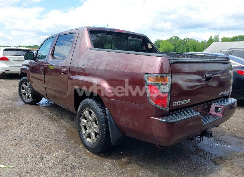 Photo 3 of 2008 Honda Ridgeline RTX (VIN 2HJYK163X8H517846)