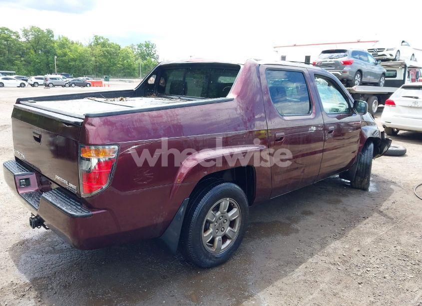 Photo 4 of 2008 Honda Ridgeline RTX (VIN 2HJYK163X8H517846)